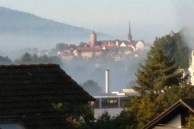 Foto Schlitz im Nebel